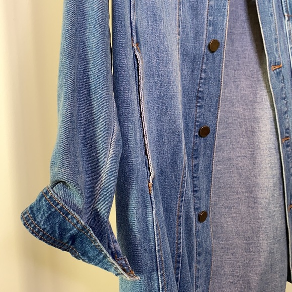 Rachel Roy Jean Jacket - Picture 4 of 4